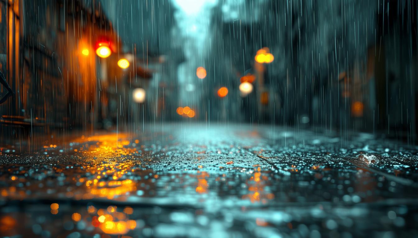 一首歌如何唱尽这场大雨？