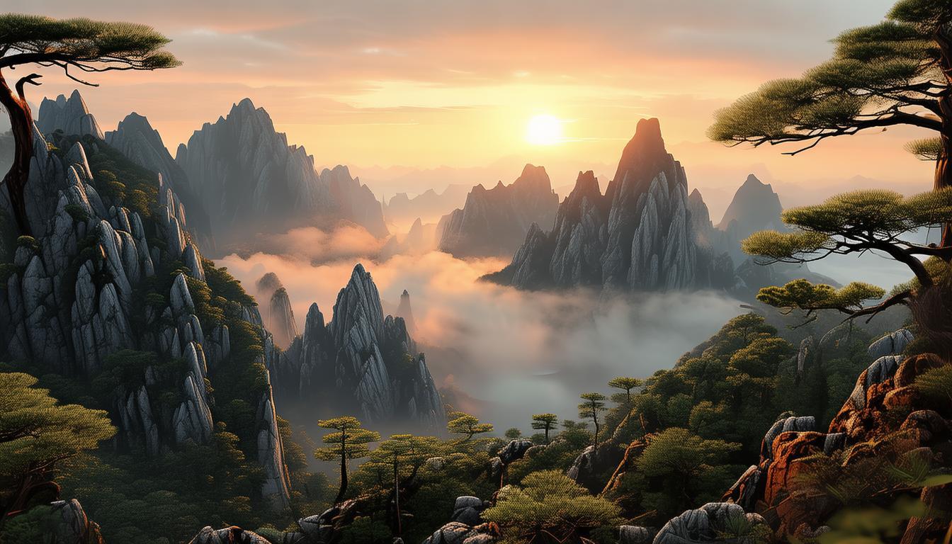 黄山的风景都有哪些令人叹为观止的景点？