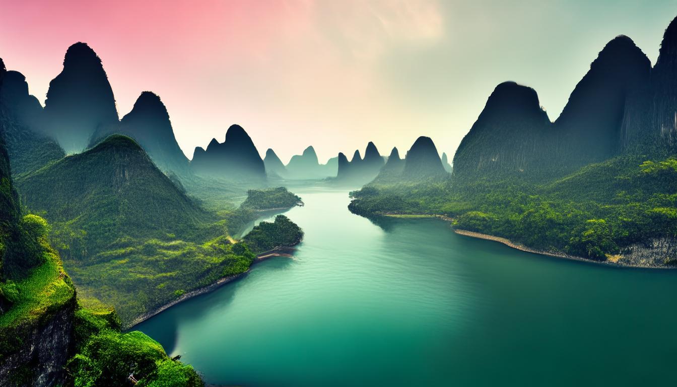 广西漓江上有哪些令人叹为观止的景点？