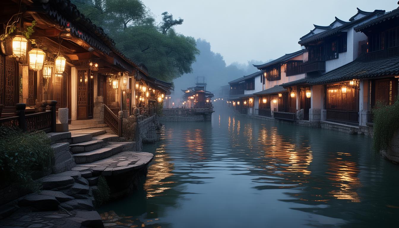 朱家角古镇附近还有什么景点？