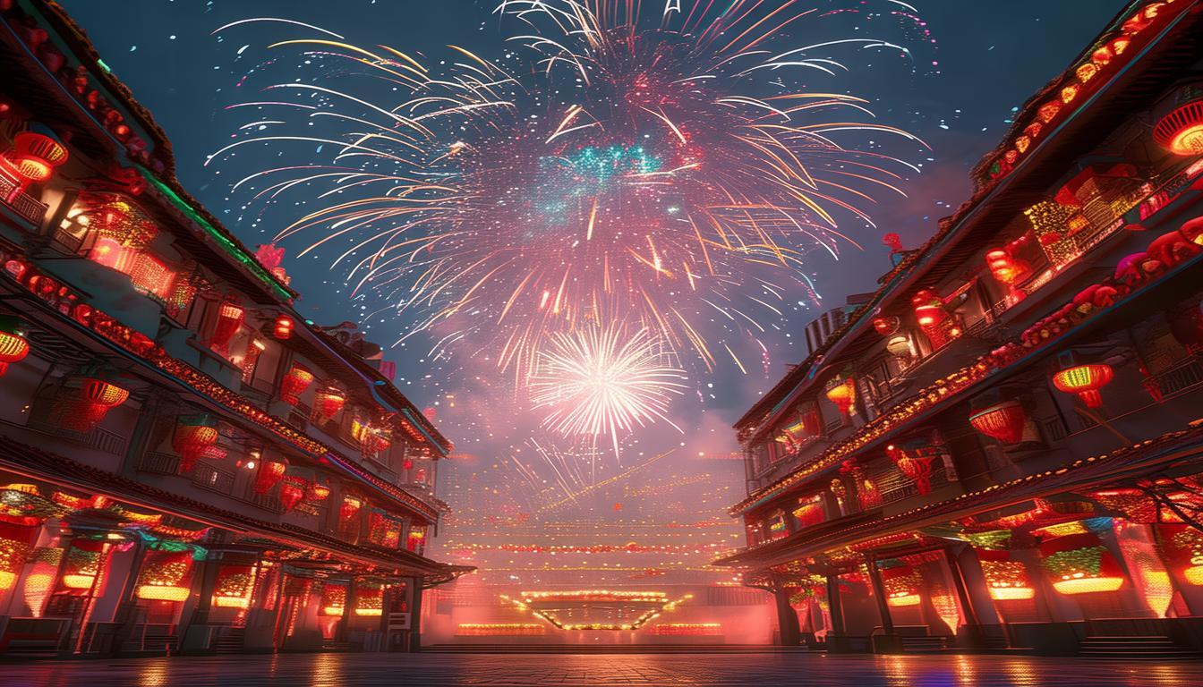 过年放烟花物业会管吗？