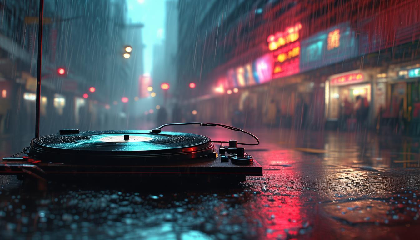 雨天的粤语老歌是什么歌？