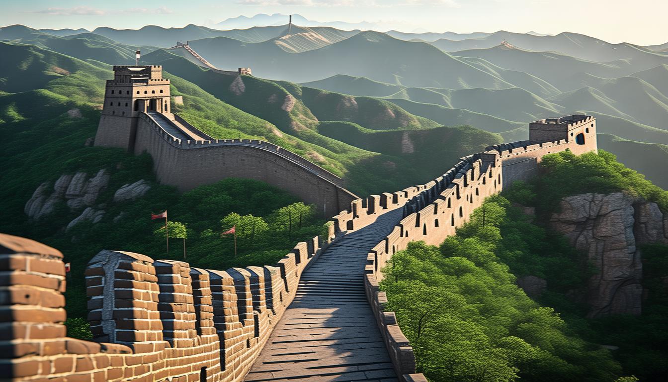 长城有哪些令人叹为观止的美丽景点？