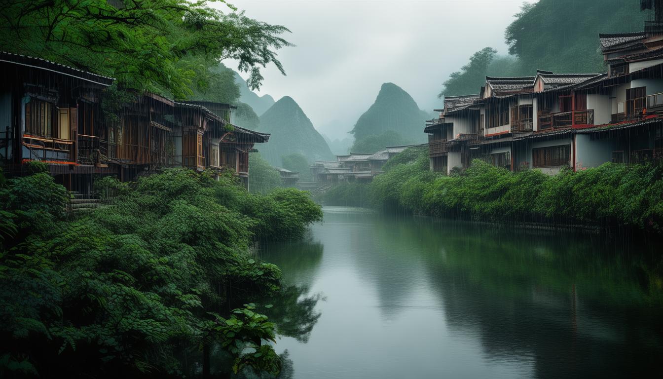 阳朔下雨哪里好玩？