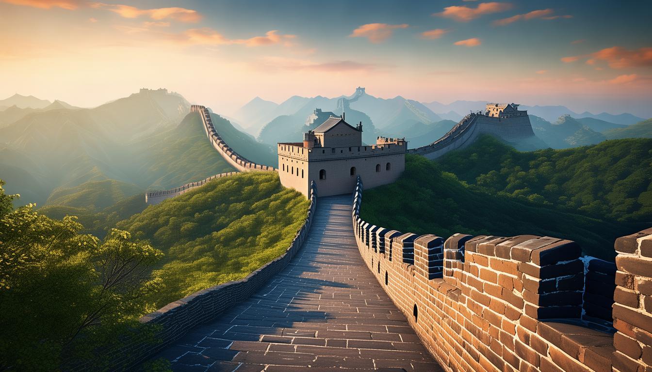 什么景点离长城近？