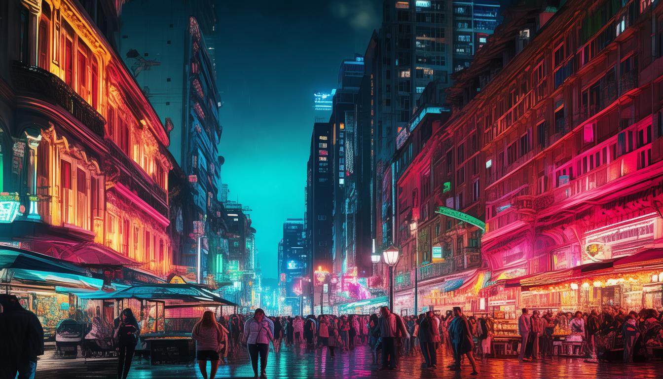 泉城之夜哪里好玩？