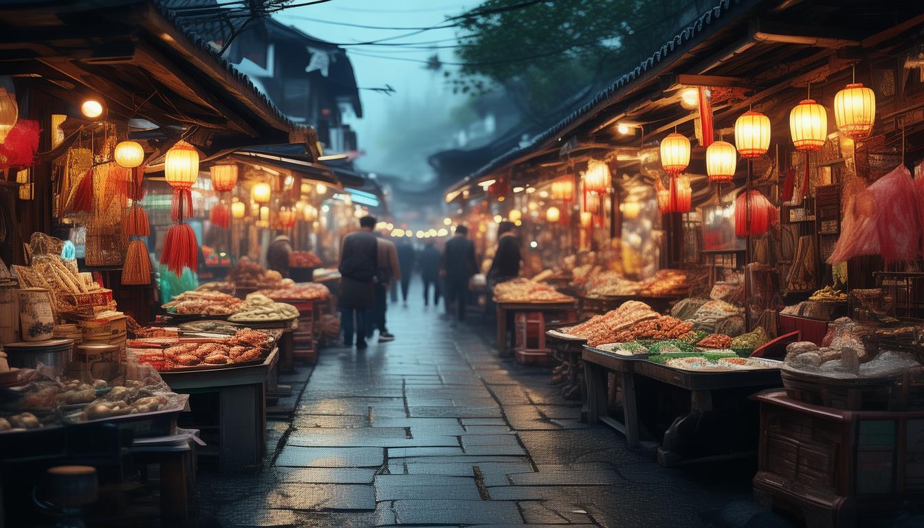 绍兴哪里夜市好玩？