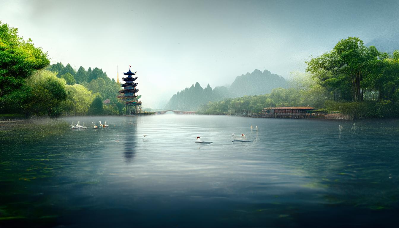 未央湖五一有什么景点？
