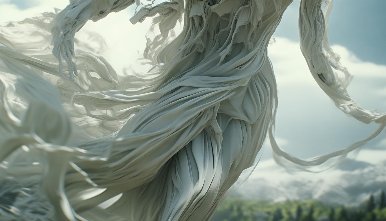 AI绘画中如何为固定人物模型更换动作？