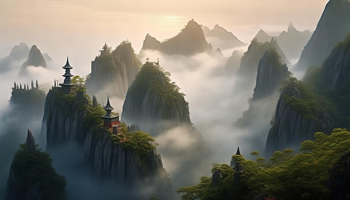 嵩山有哪些有名的景点？