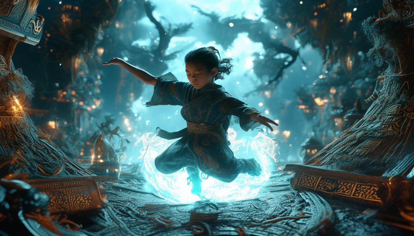 神武手游孩子学什么神功最合适？