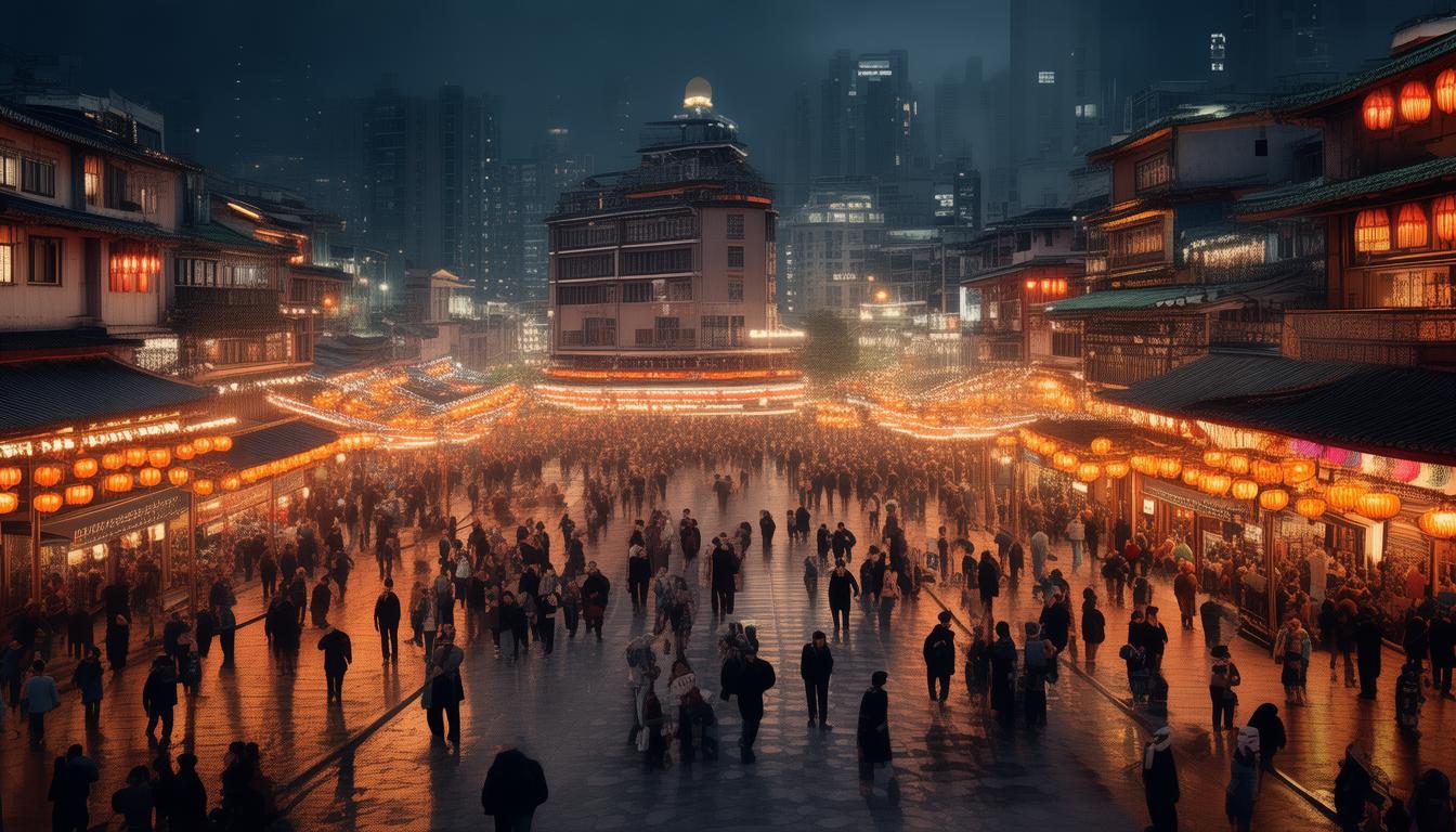 阳泉晚上有什么景点？