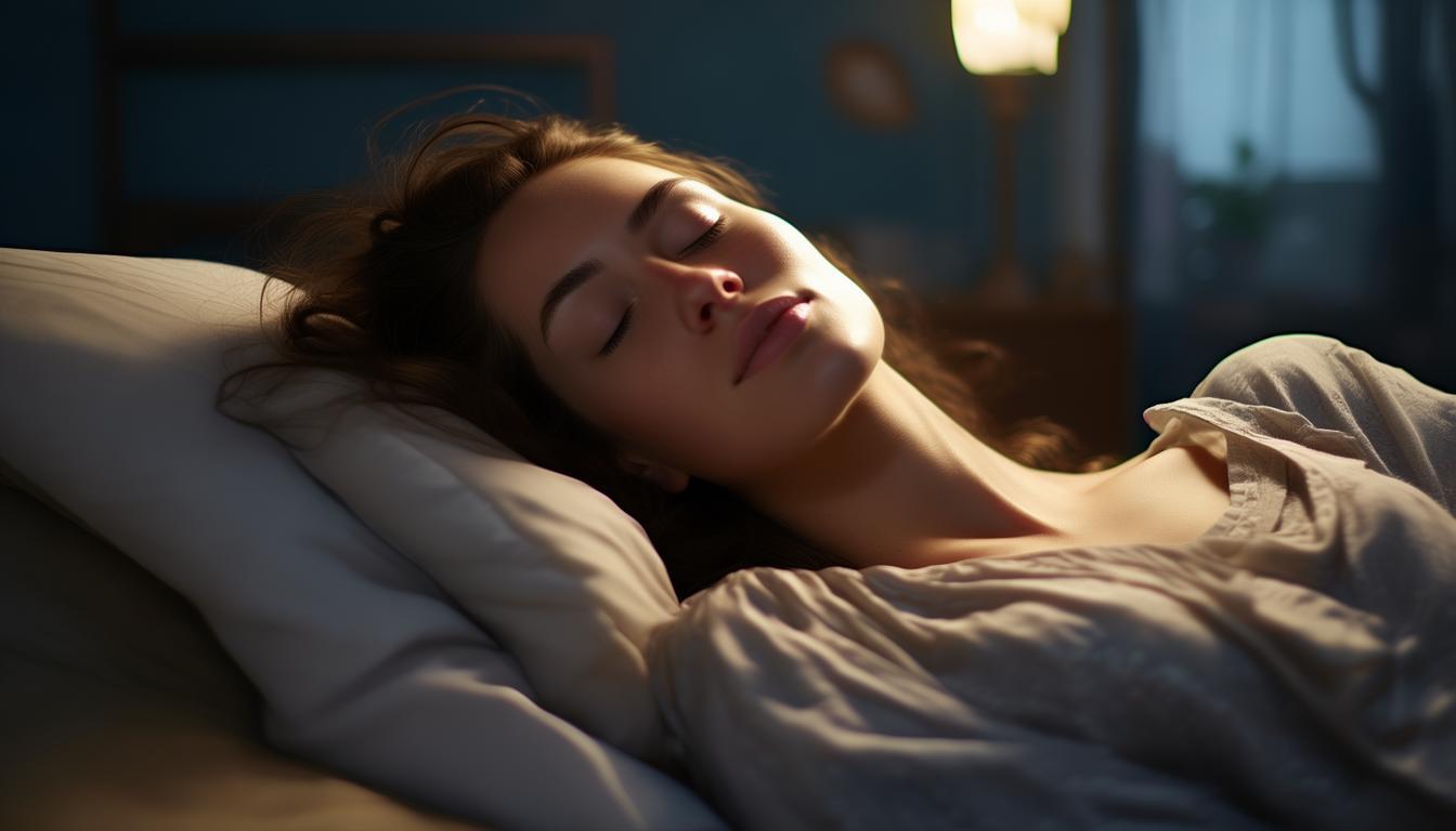 女友睡觉日常黏人正常吗？