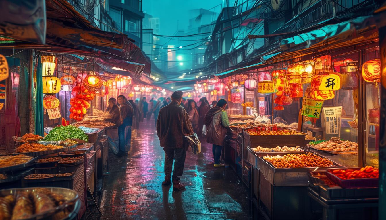 东莞周围宵夜哪里好玩？