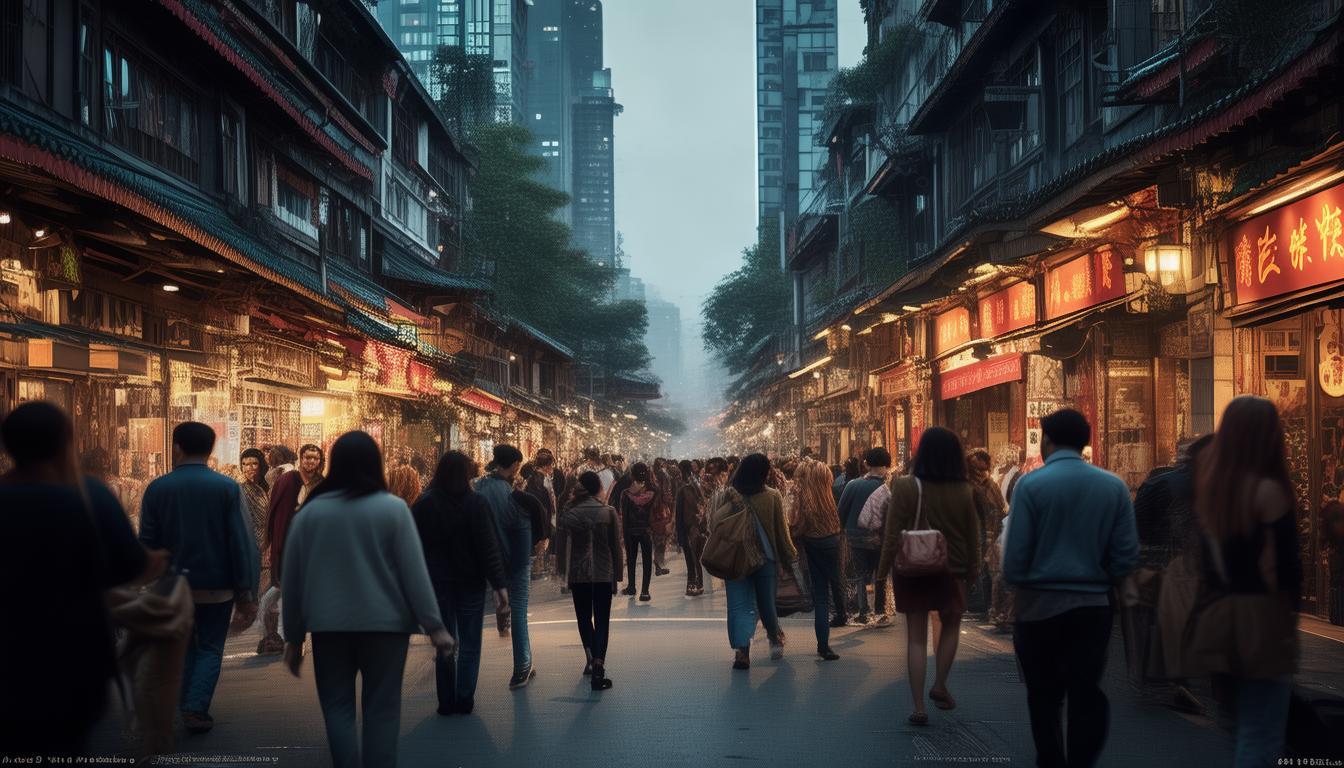 成都的外国人女友多吗？