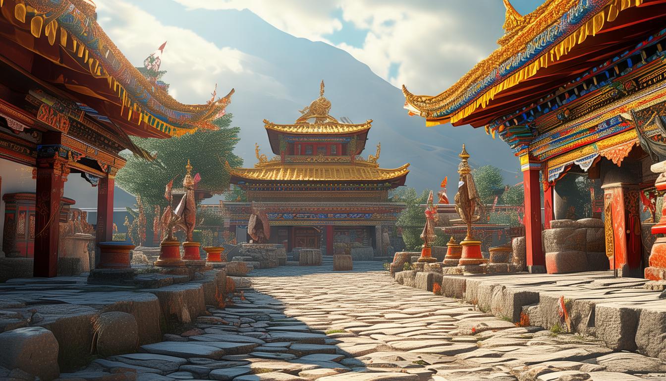 理塘寺有什么景点吗？