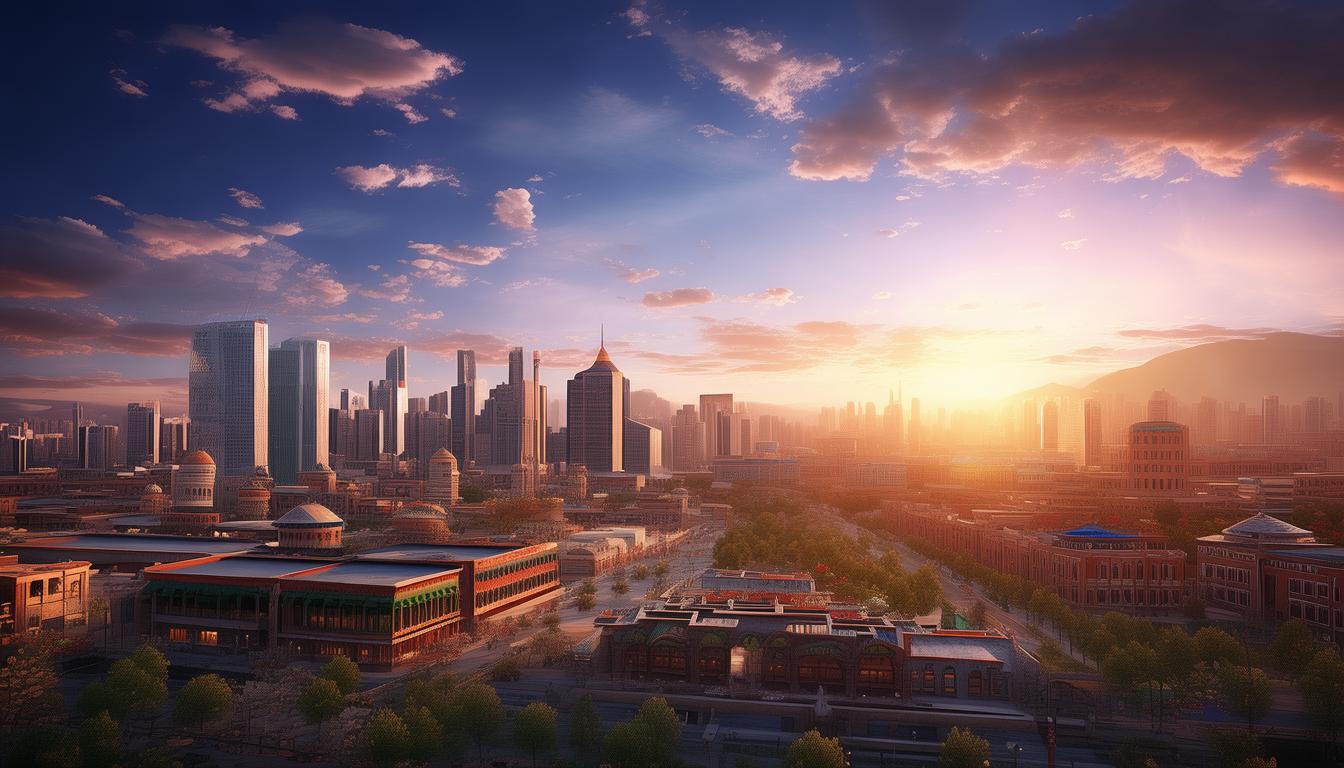乌鲁木齐天空有哪些令人叹为观止的景点？