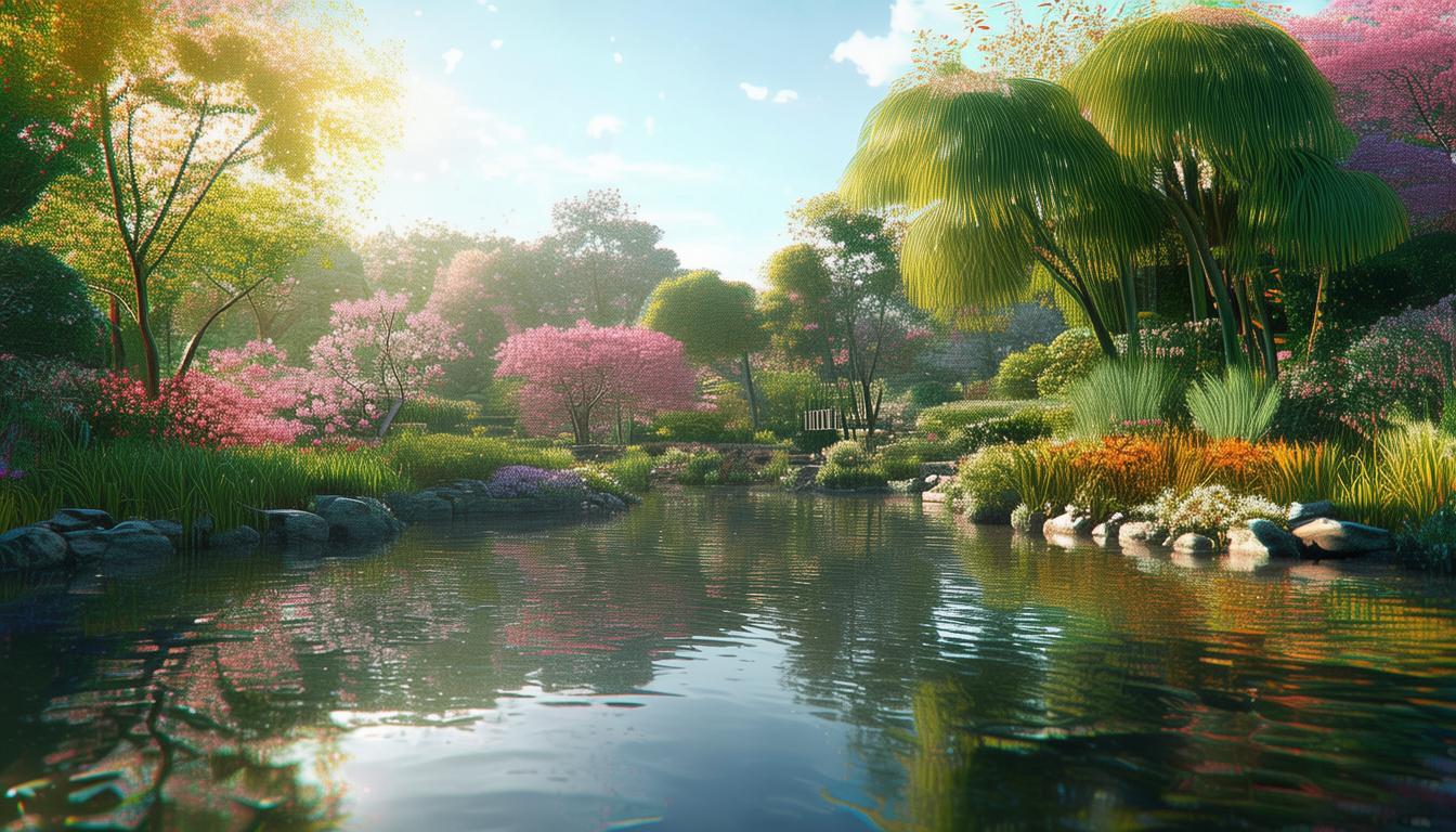 土塘有哪些值得一游的花园景点？