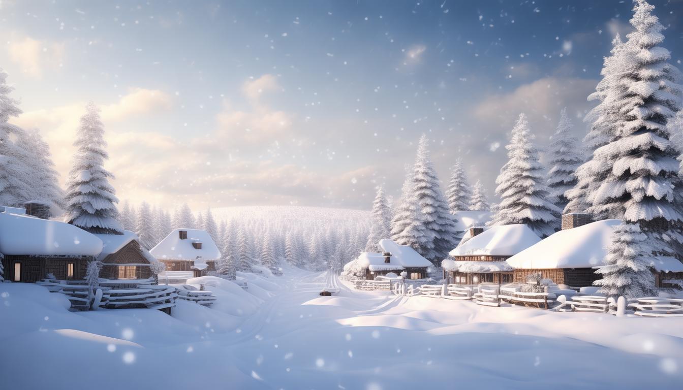 全国有哪些值得一游的雪乡景点？