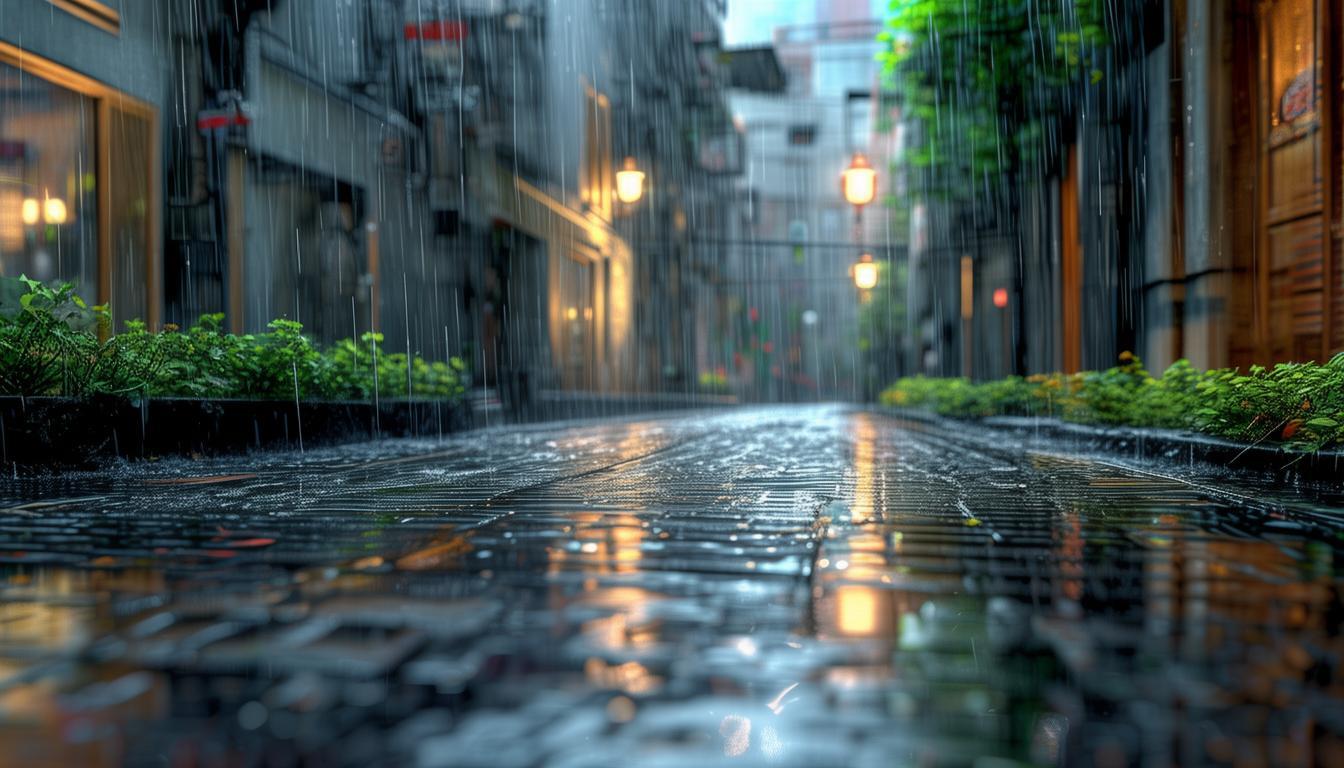 下雨时，物业公司应注意哪些关键事项？