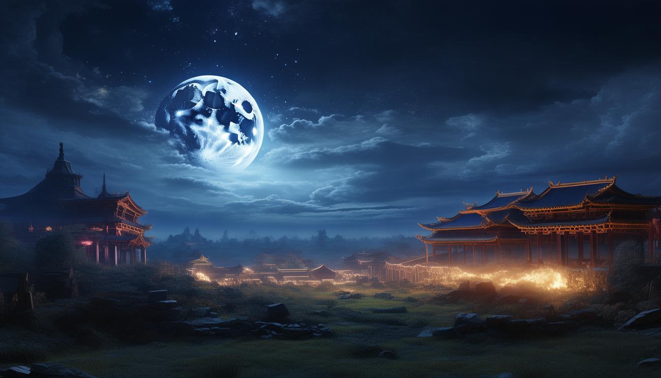 秦时明月开头歌是什么名字？