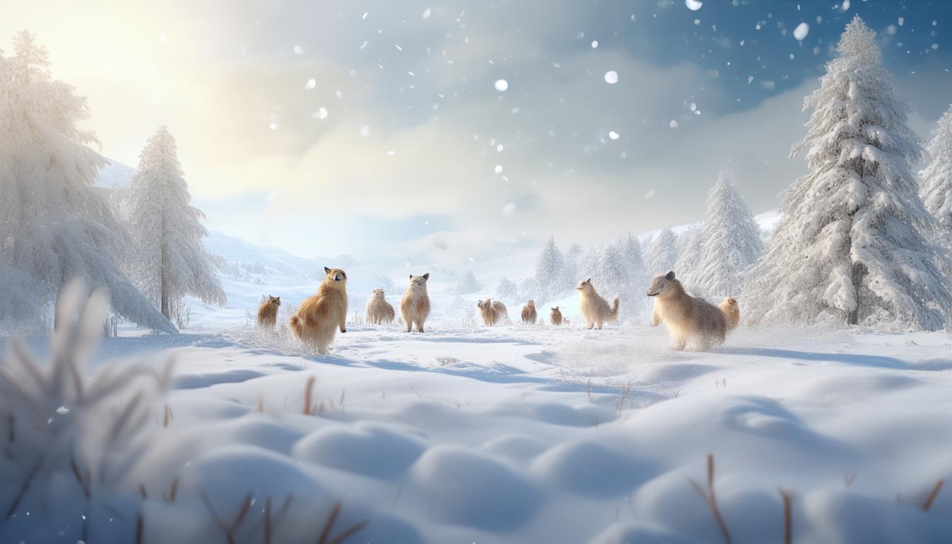 雪地上打滚叫什么歌？