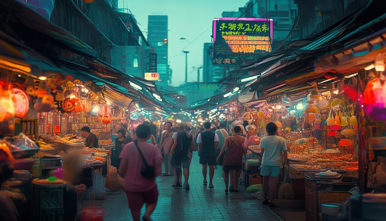 保利夜市哪里好玩？