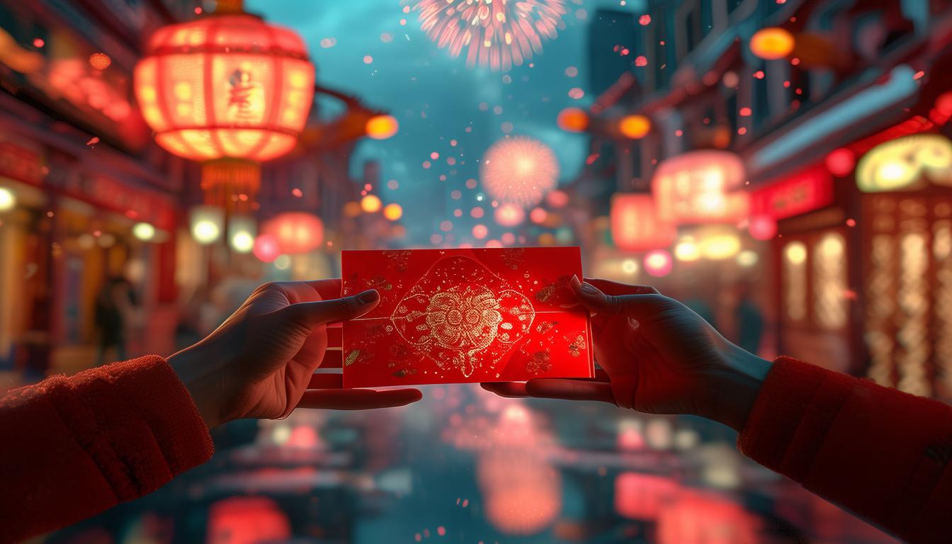 新年男友会给发红包吗？