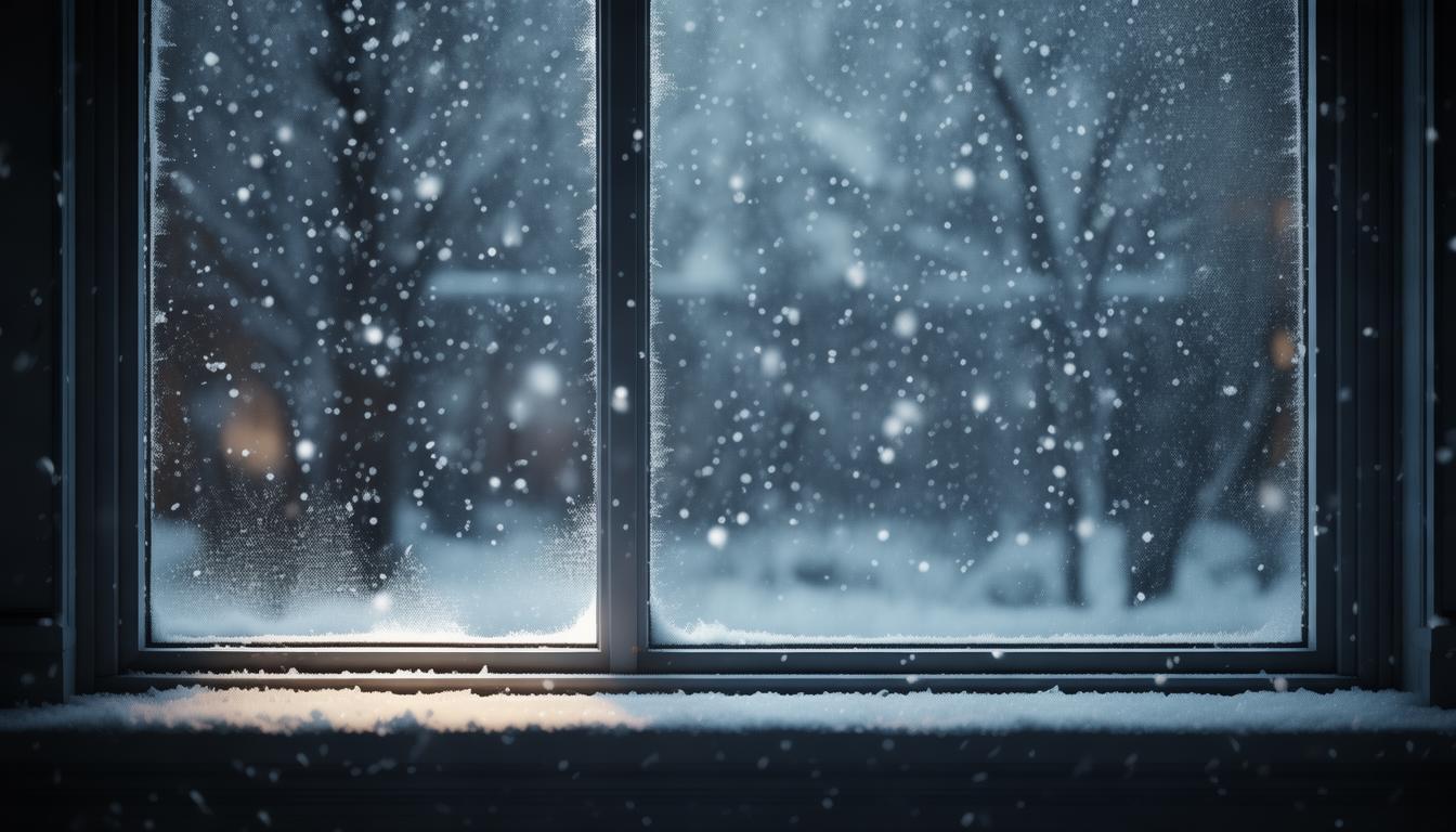 看着窗外的飘雪是什么歌？