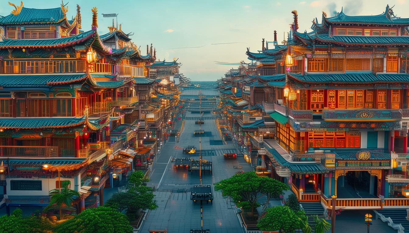 海口有哪些独特的部落景点？