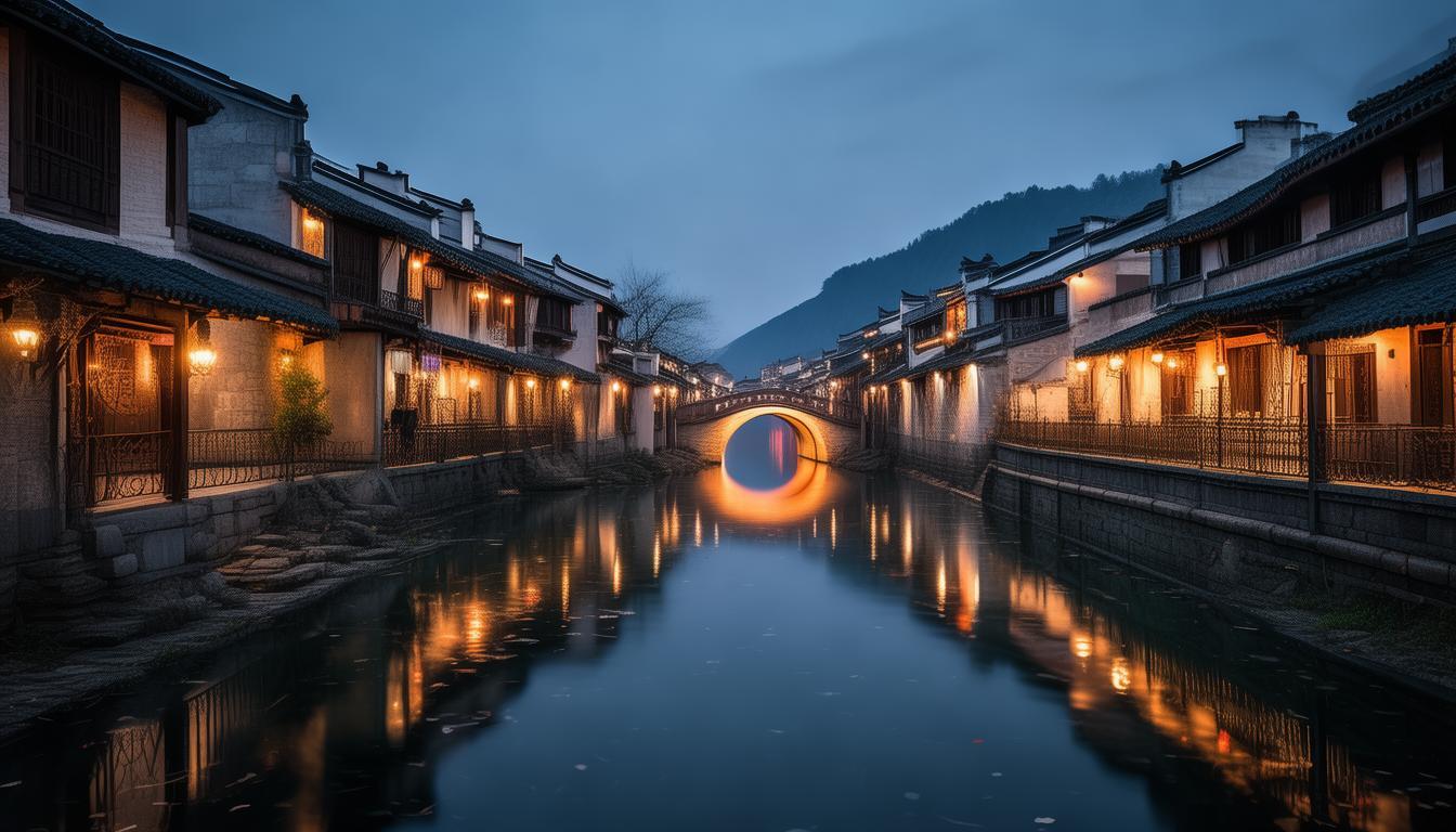 兴城晚上有什么景点？