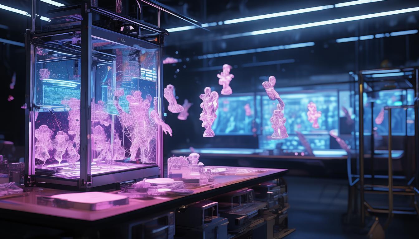 AI如何3D制作模型？