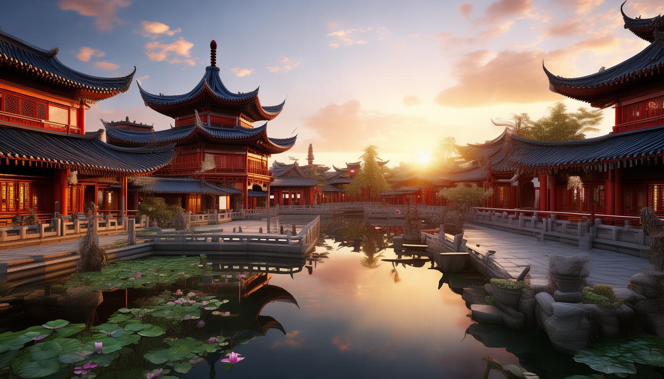 襄阳华侨城都有什么景点？