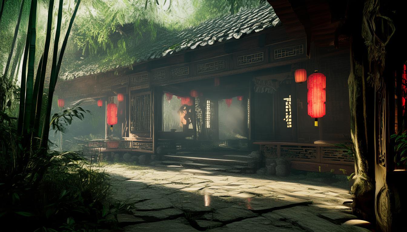 手游青竹客栈密码到底是什么？