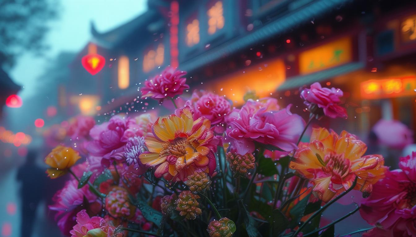 成都鲜花送女友合适吗？