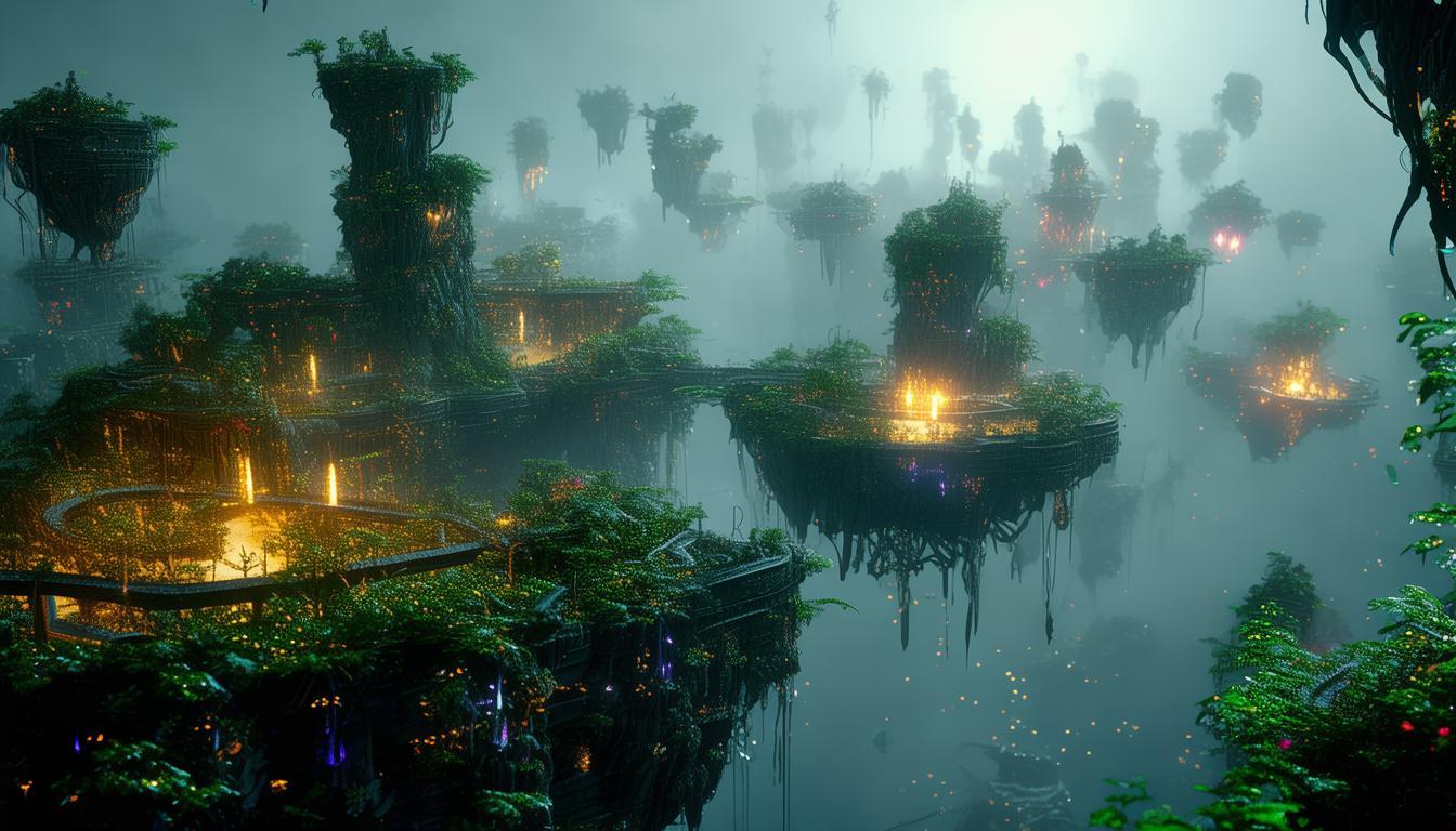 浮空秘境是什么手游？