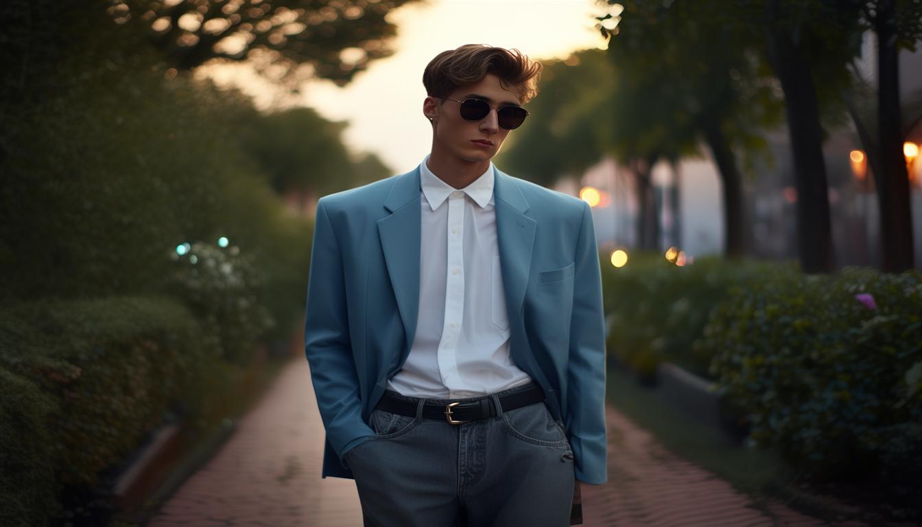 男友弟弟穿什么衣服才合适？