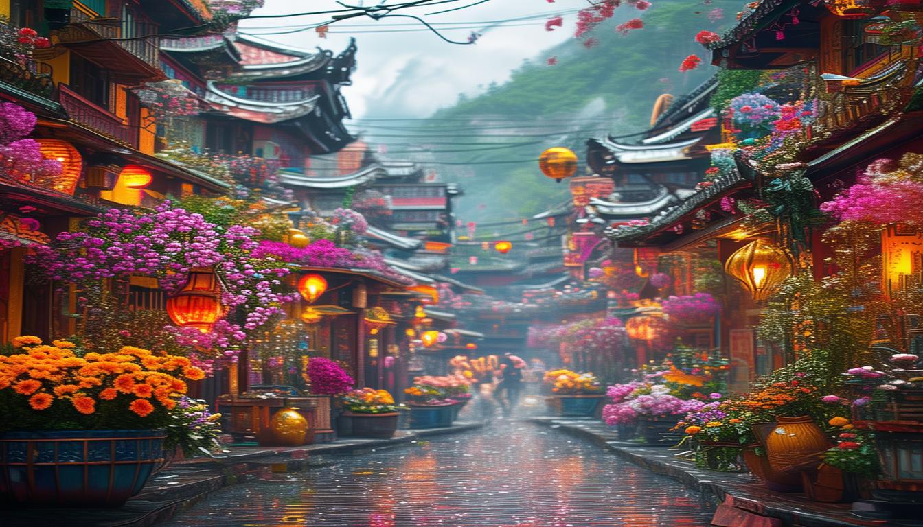云南花城哪里好玩？