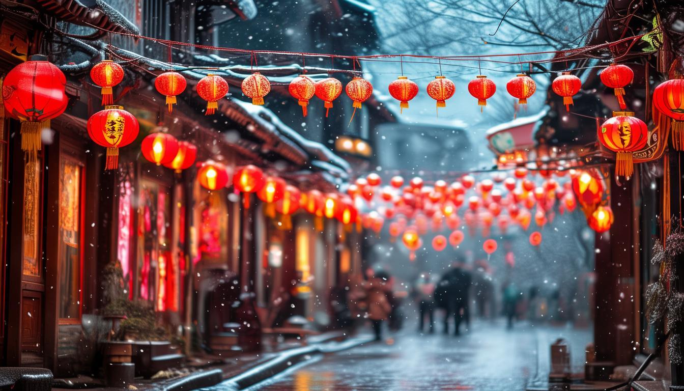 鹰潭过年哪里好玩？