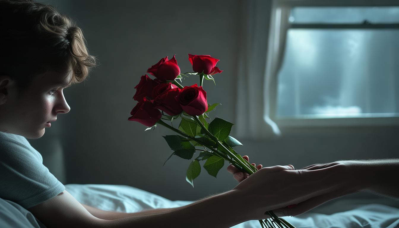 生病男友送花，背后有何深意？