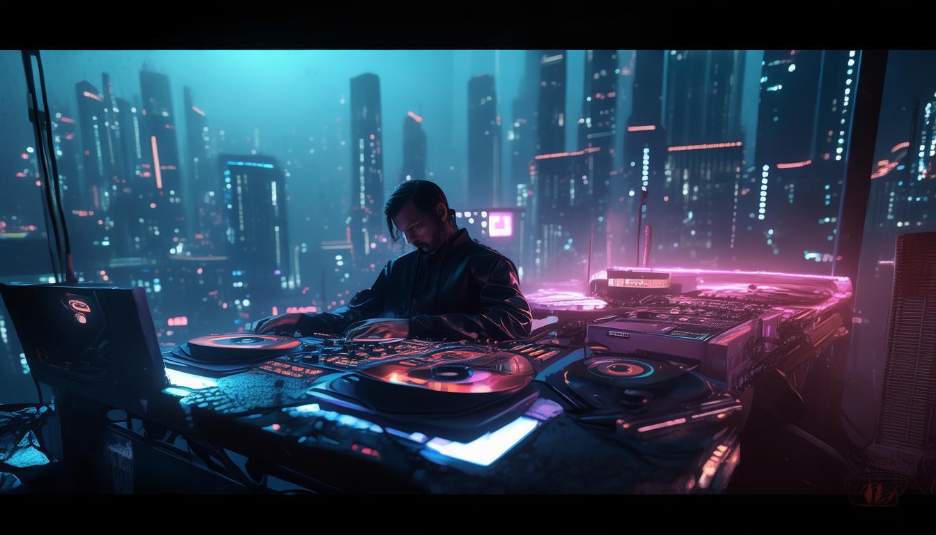 和平精英DJ背景音乐是哪首歌？
