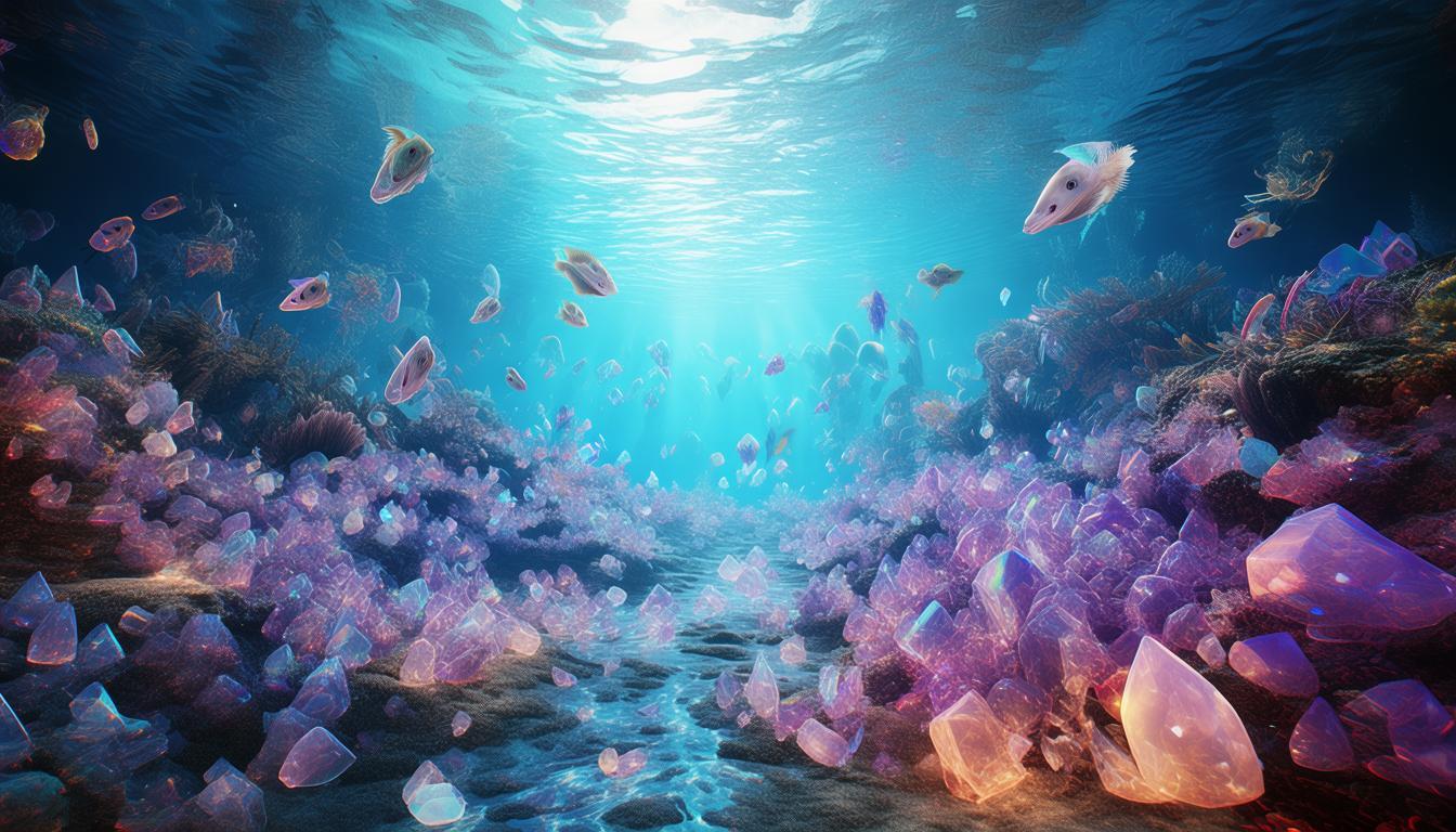 方舟手游海里有水晶吗？