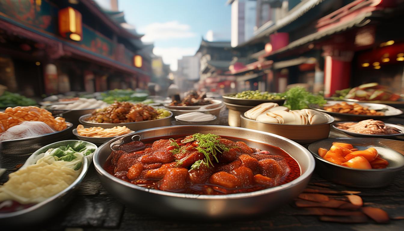 河南有什么好吃的景点？
