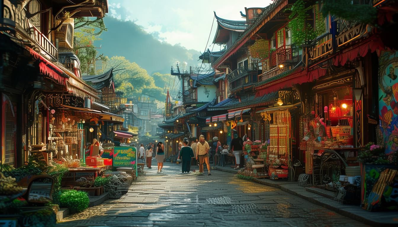 峨眉市区哪里好玩？