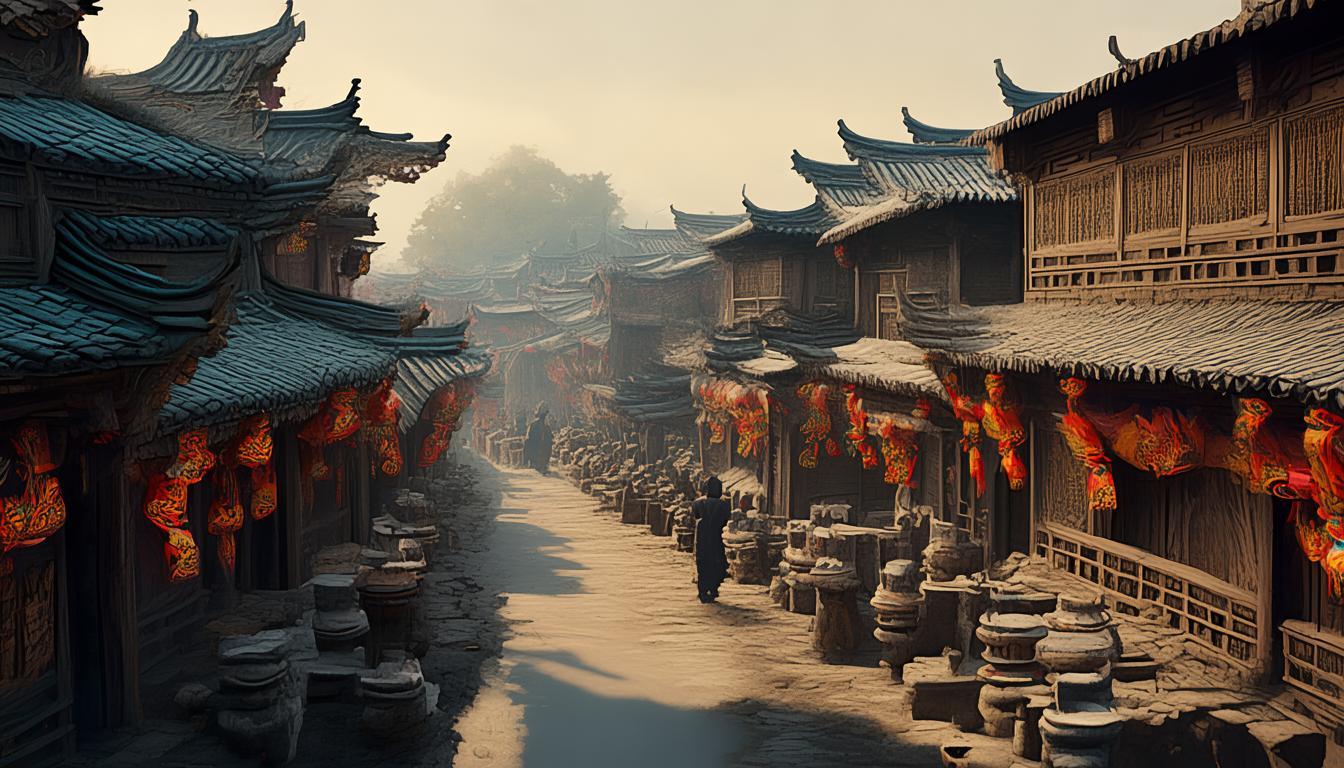 鹤壁朝歌文化有什么？