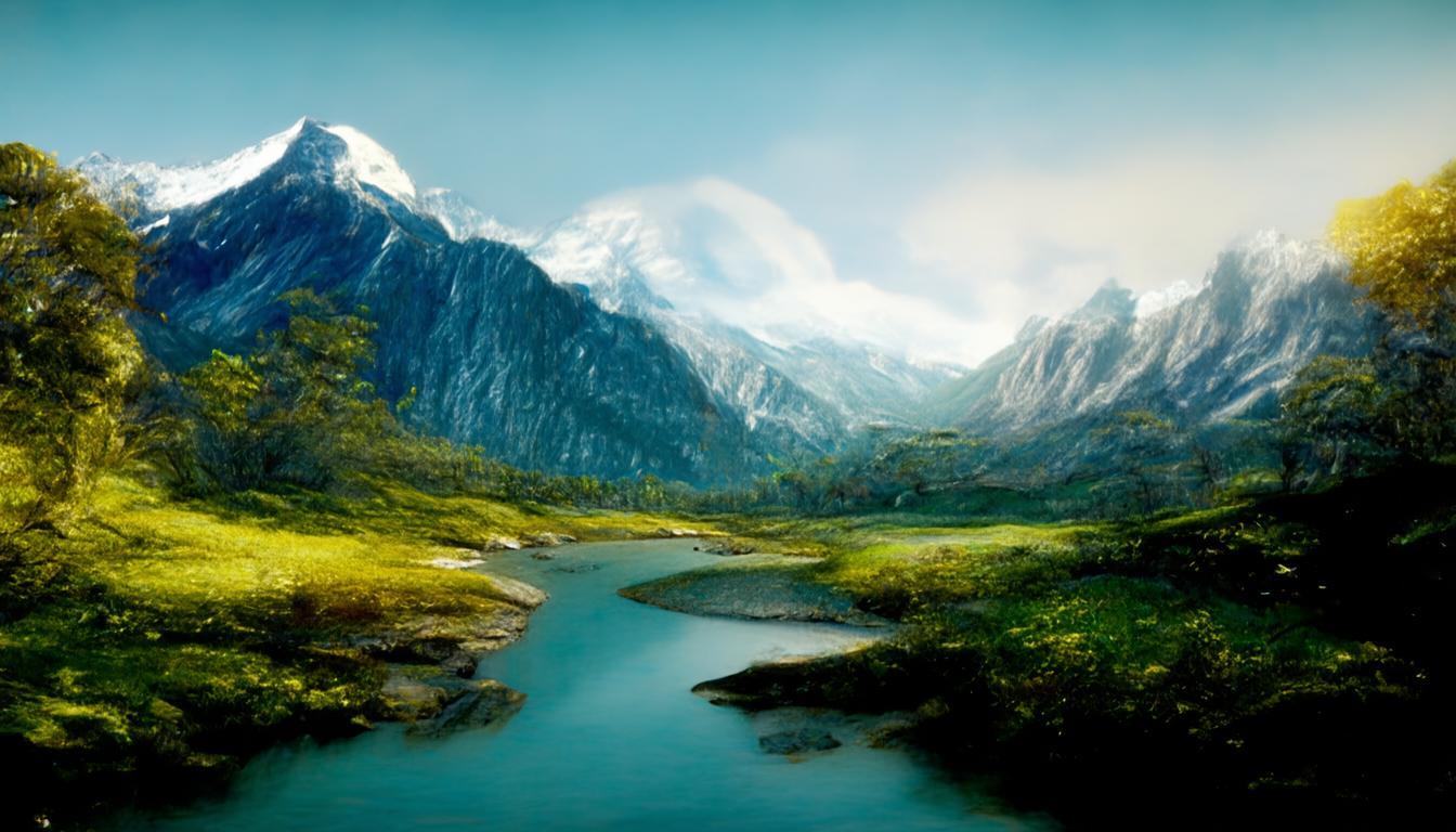 有哪些歌曲能完美形容山清水秀的美景？