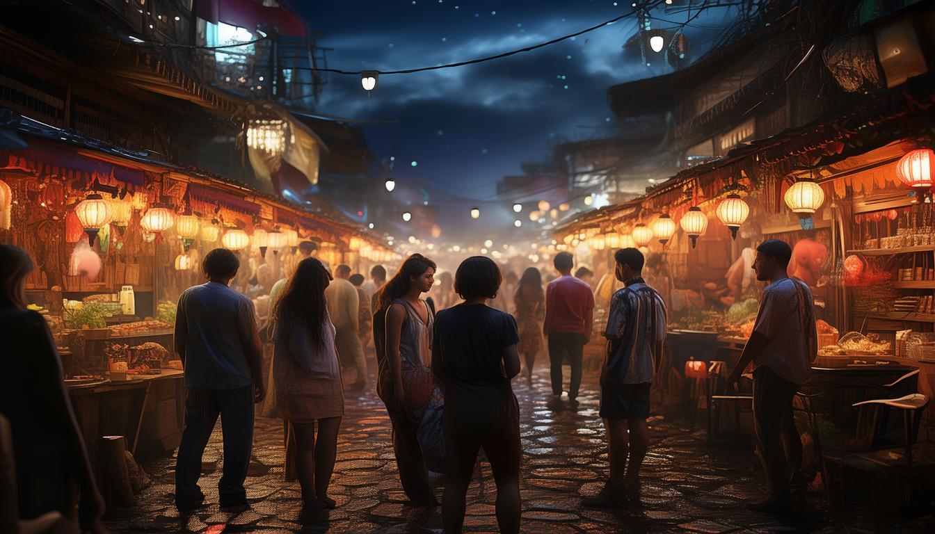 夜市女友故事内容是什么？