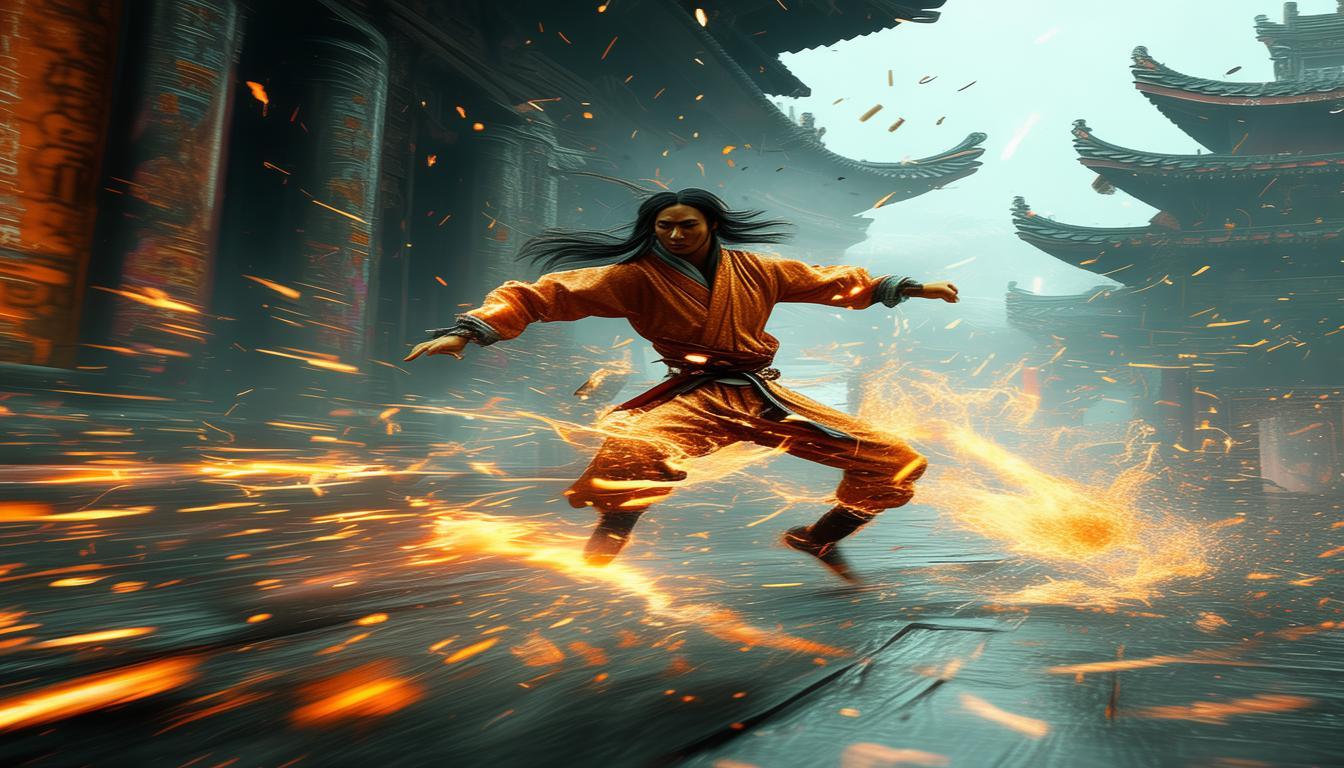 什么武侠手游打击感强？