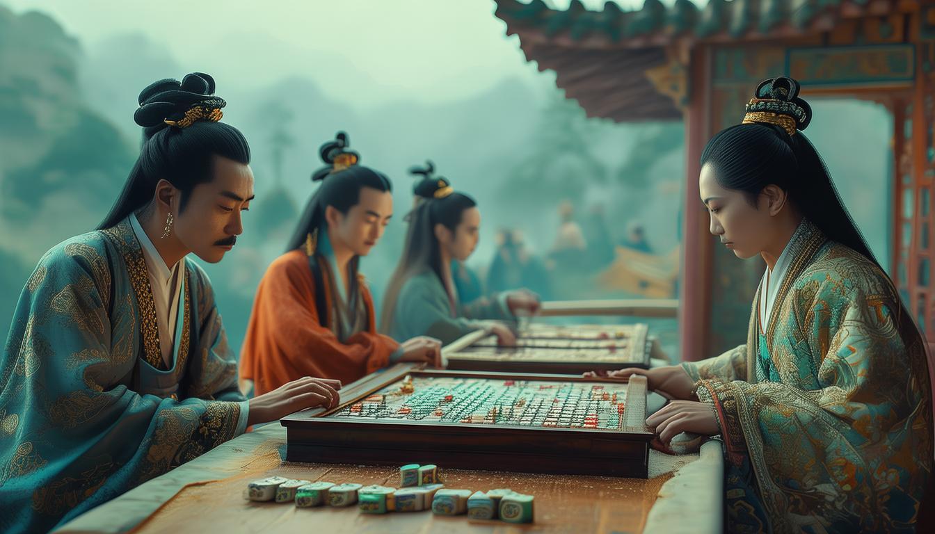 宋朝人爱玩什么手游？