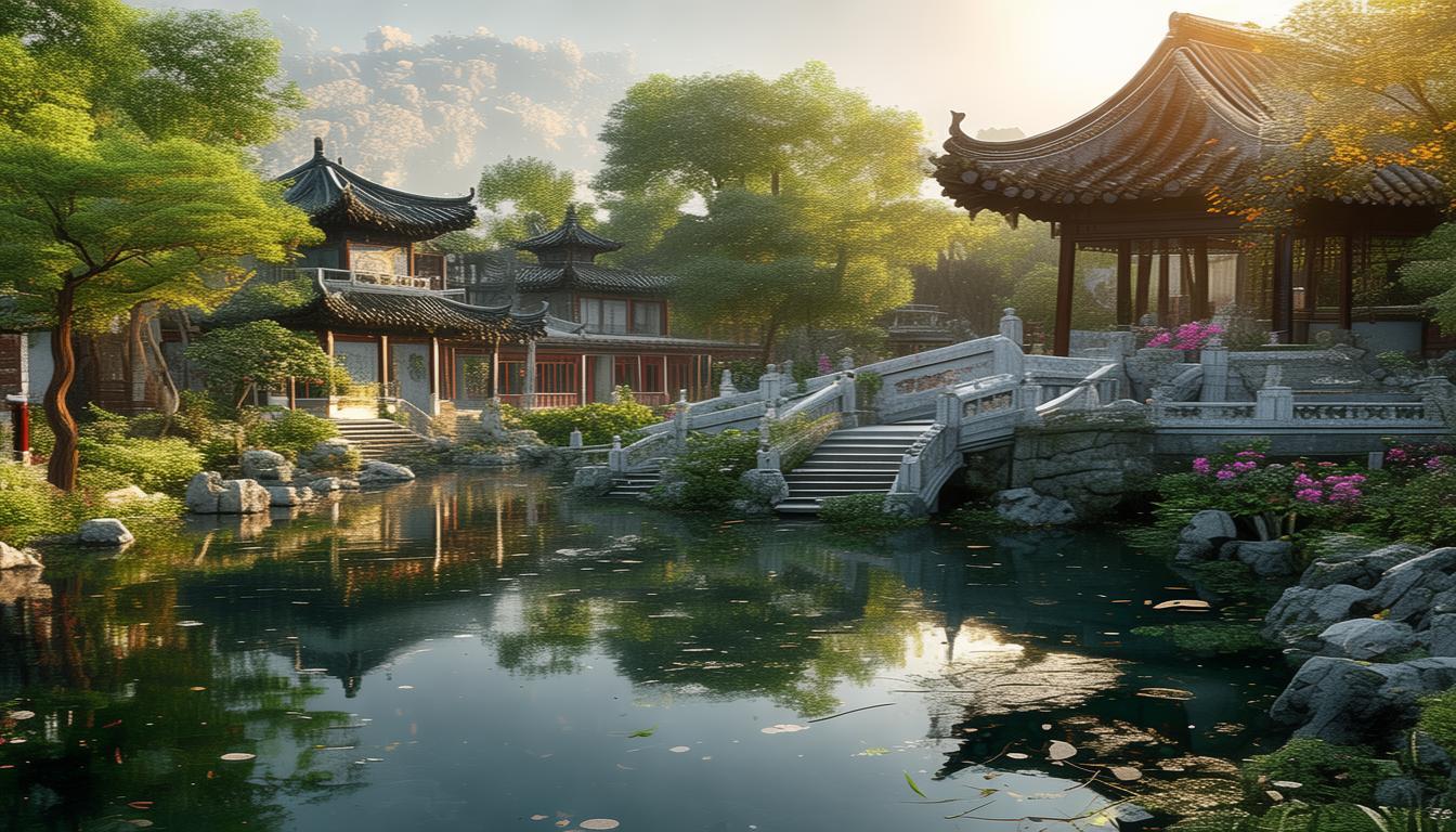 圆明园有哪些独特的景点特色？
